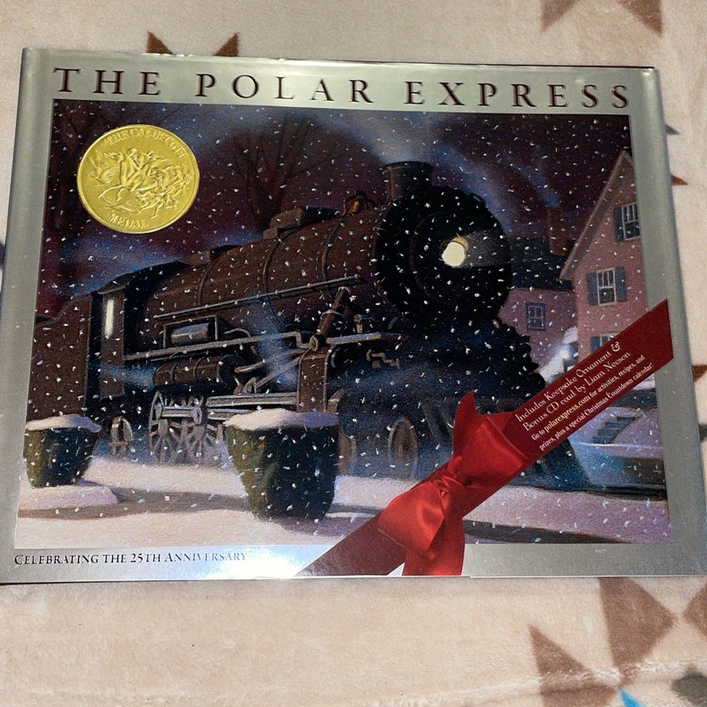 Polar Express Book